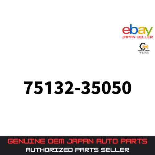 Toyota genuine 95-02 hilux surf 4runner kdn185 kzn185 rzn185 cap license plate