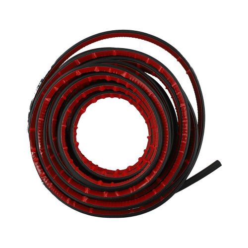 Upgraded 10m double layer seal strips car door trunks weatherstrip edge moulding