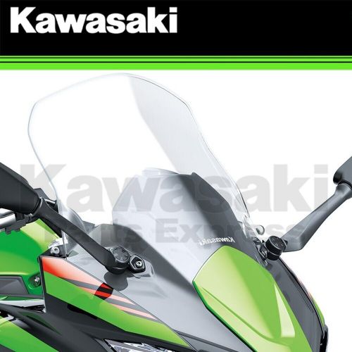 New 2020 - 2024 genuine oem kawasaki ninja 650 large windshield clear 99994-1371