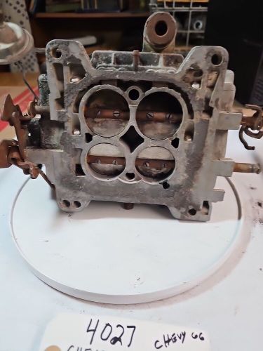 4027sa d6 chevy chevrolet chevelle 1966 vintage original carburetor