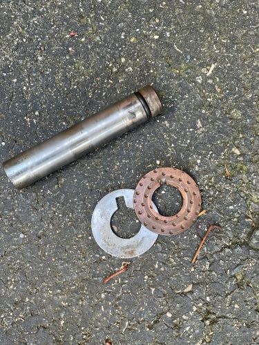 Toyota fj40 land cruiser 3 speed transfer case gear with pin and washers oem