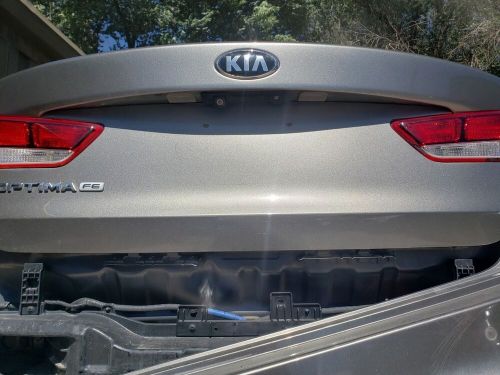 2016-2020 kia optima genuine trunk lid w/ camera assembly factory oem