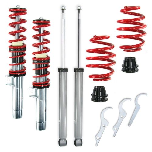 Jom redline coilovers bmw e46 3-series 4 &amp; 6 cyl all models 1998 - 2005