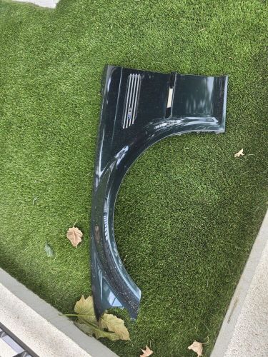 01-06 bmw e46 m3 oem front left drive fender lh oxford green