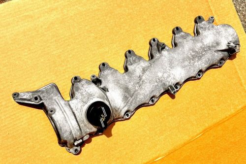 03-14 mercedes w216 cl600 s600 right passenger side cylinder head cover oem