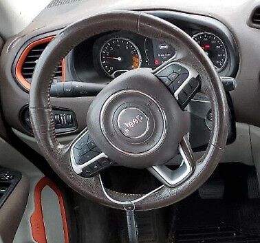 2015-2018 jeep renegade lh driver steering wheel airbag air bag oem