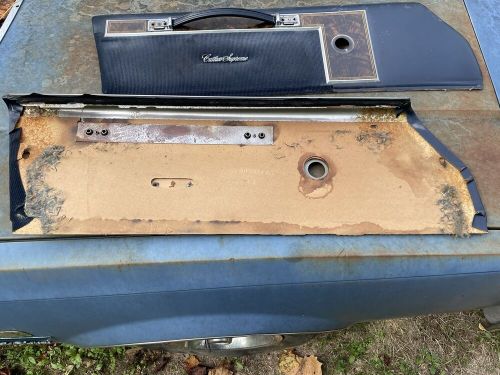 1980-87 cutlass supreme 4 door upper door panels