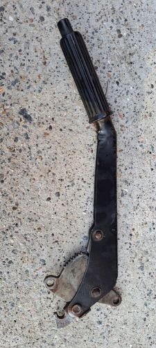 Porsche 924 944 used handbrake lever assembly used