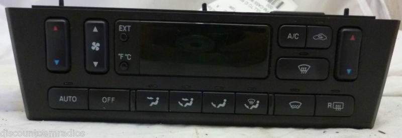 00-02 lincoln ls ac / heater climate control 2w4h-18c612-aa