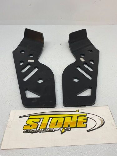 Can-am skid plate 1000 g2 renegade iron baltic poly rear arm guards guard set