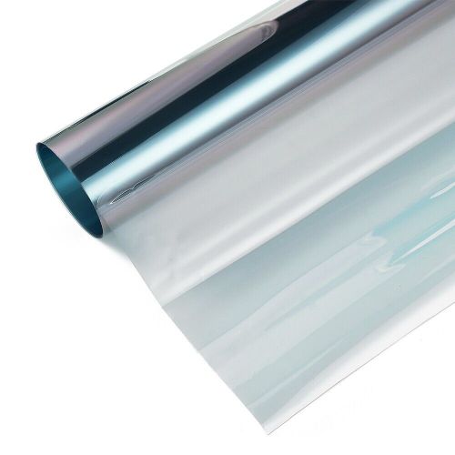 78%vlt chameleon car window tint film windshield glass sticker wrap whole roll