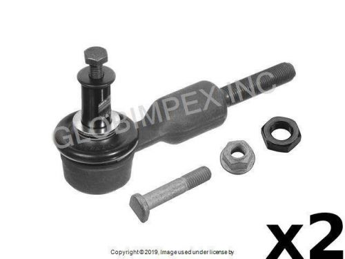 Audi / vw (1996-2006) tie rod end left and right outer (2) meyle hd + warranty