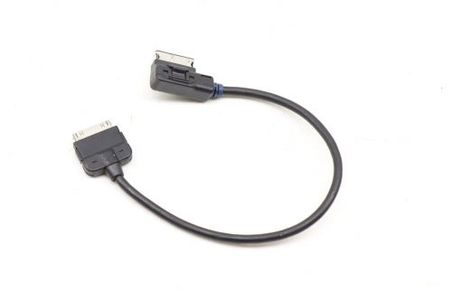 2015 vw e-golf - apple ipad / ipod / iphone cable adapter connector 5n0035554b