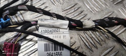 Mercedes-benz e t-model s213 cable door front right a1665409501 3.50 26314095-