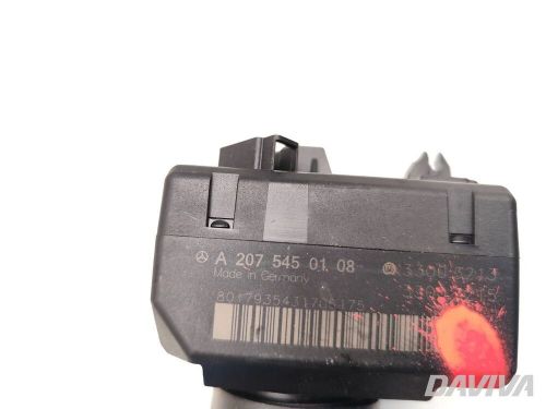 Mercedes-benz c-class ignition lock barrel with key remote 2009 saloon 4/5dr