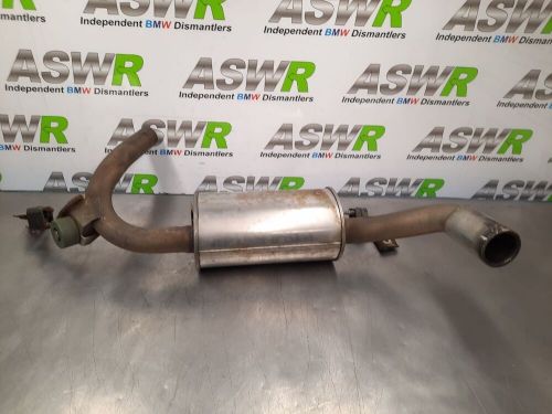 Bmw f30 f31 f32 f33 f36 3 4 series n47n exhaust back box 18308514426