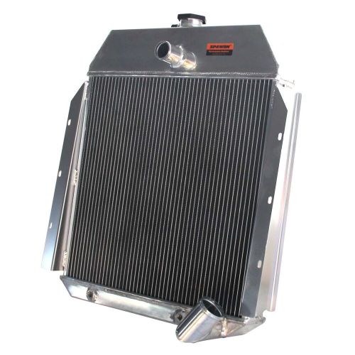 4960 spawon aluminum radiator for international truck 1941-1949 56mm 4rows at mt