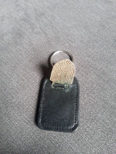 Rare genuine porsche arlington of northampton dealer leather keyring