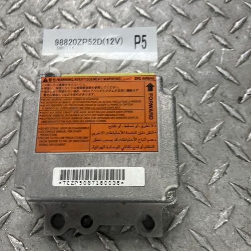 2009 nissan pathfinder control module 98820zp52d 4.0l