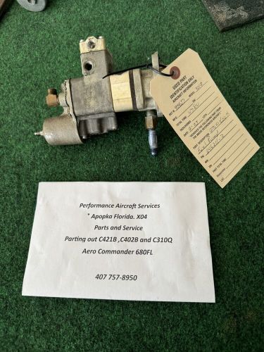 Gtsio 520 fuel pump continental