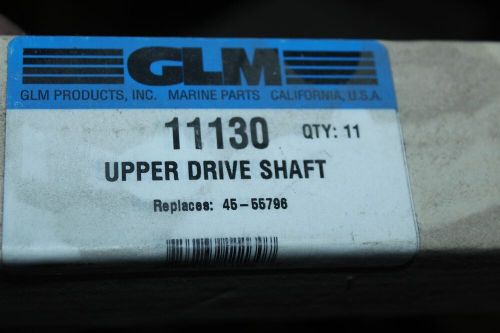 Glm 11130 mercury 45-55796 upper shaft new free shipping