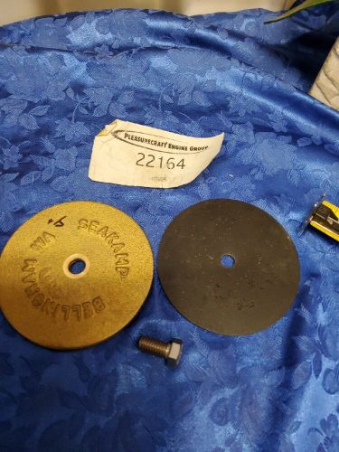 Nos sea kamp 22164 heat exchanger end plate