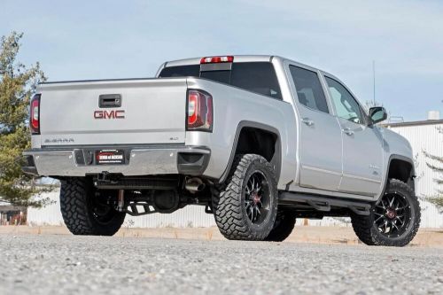 3.5 inch lift for 14-18 silverado and sierra 1500 for cast steel factory arms