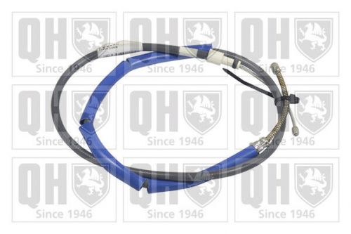 Handbrake cable fits peugeot 205 1.6 rear left 83 to 98 hand brake parking qh