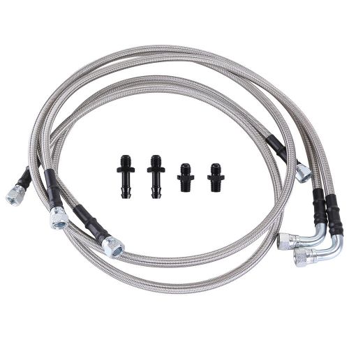 For 03-07 dodge ram cummins 2500/3500 48re transmission cooler hoses lines kits