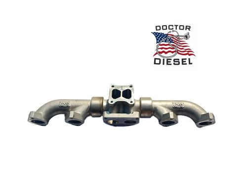 Cummins isx signature 600 stainless steel casting exhaust manifold 3880199