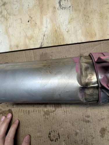 03-08 suzuki ltz 400 kfx 400 yoshimura slip on exhaust