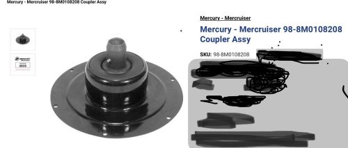 Mercuruiser 98-8m0108208