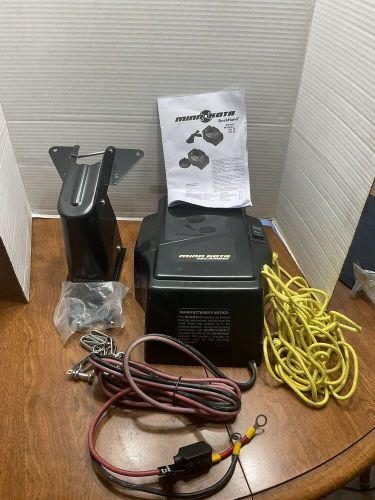 Minn kota deckhand dh25 electric anchor winch