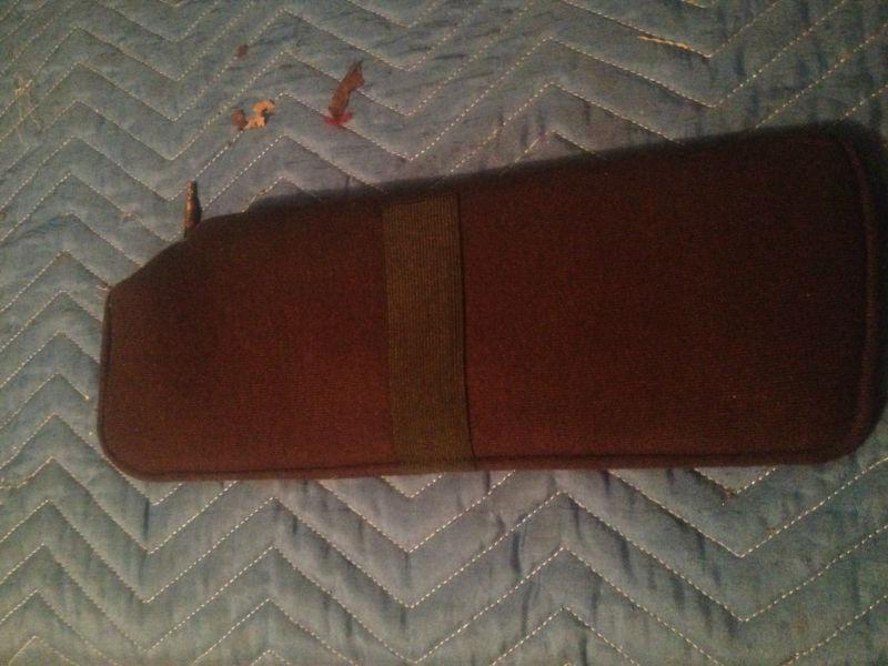 C4 corvette sun visor with map strap vgc