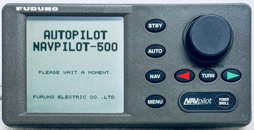 Furuno navpilot 500 autopilot control head unit fap 5001 ap