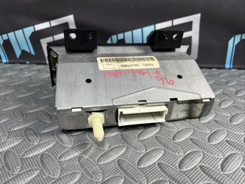 ⭐ oem 1993-1996 cadillac fleetwood ac heater temperature climate control center