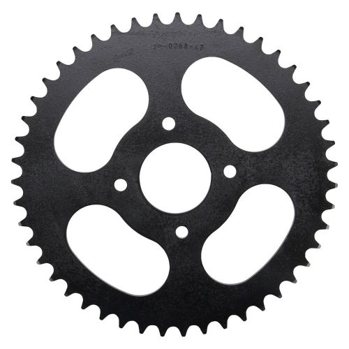 Sprocket black 47 tooth type 0268 415er for hercules mf mp 2 4 jogging hr mx p-