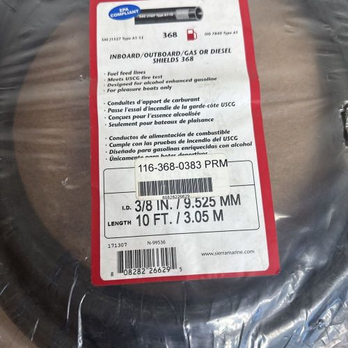 Sierra 3/8&#034; low permeation feed a1-15 10&#039; polypac #116-368-0383