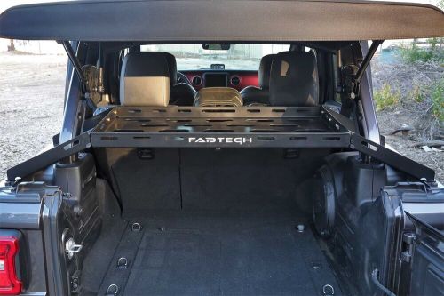 Fabtech fts24211 cargo rack fits 18-21 wrangler (jl)