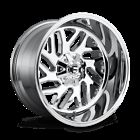 Fuel d609 triton 20x10 -19 6x135/6x5.5 wheels, rim package with tire cooper