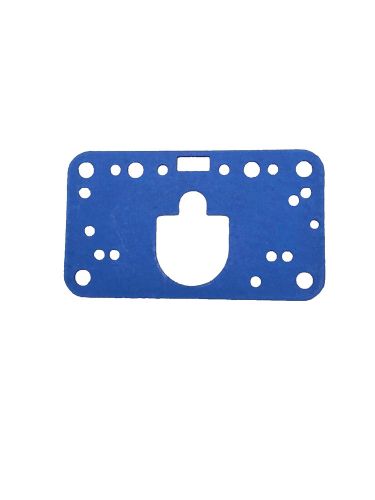 Holley 108-95 blue non stick metering block gasket.  one hundred pack