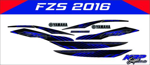 Waverunner fzs svho 2016 graphics / decal / sticker kit