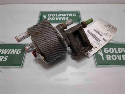 05-08 land rover lr3 4.4l oil cooler 4h23-6a642-ba