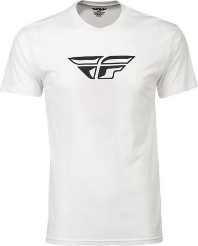 Fly racing f-wing t-shirt white small