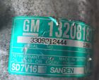 Air conditioning compressor opel vectra c signum 2.2 13208187 3309212444 sd7v16-