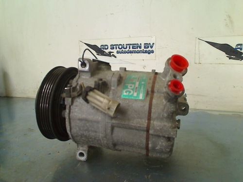 Opel astra g (f08/48) 2001 09132925 air conditioning pump ac compressor-