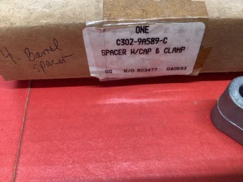 Nos ford mustang 1965-1967 4 carburator barrell spacer c3oz-9a589-c