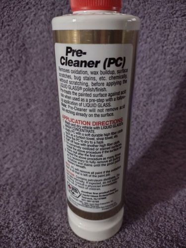 Lot of 3 liquid glass® pre-cleaner, 8 oz. bottles - 24 oz. in total