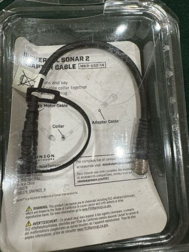 Minn kota mkr-us2-14 universal sonar 2 adapter cable 8-pin 1852074