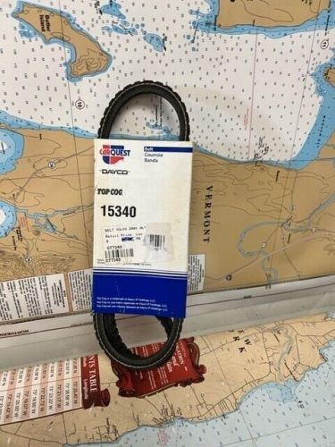 Carquest / dayco #15340 belt top cog.